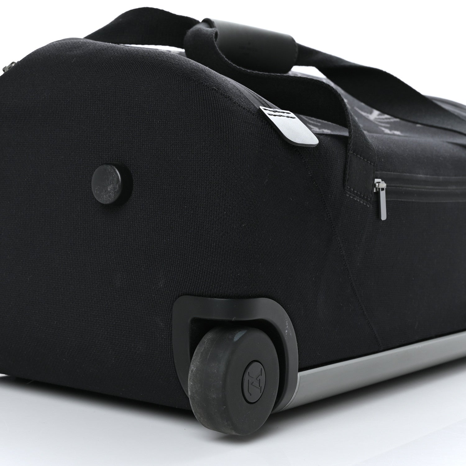 Louis Vuitton Knit Monogram Eclipse Horizon Soft Duffle 55 8 of 9