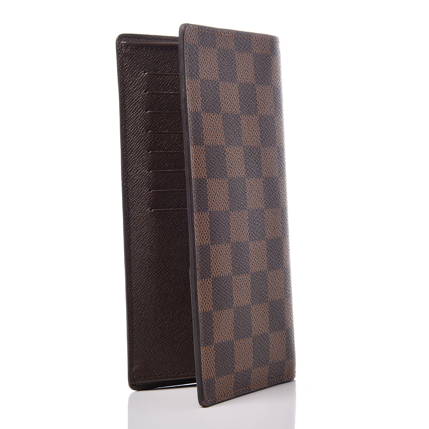 Louis Vuitton Damier Ebene Brazza Wallet 3 of 7