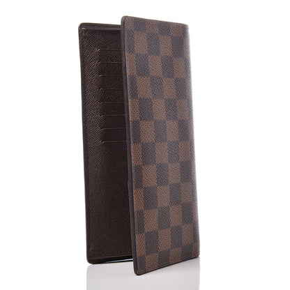 Louis Vuitton Damier Ebene Brazza Wallet 3 of 7