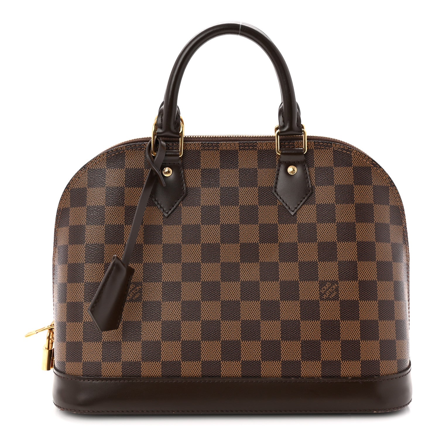 Louis Vuitton Damier Ebene Alma MM 1 of 13
