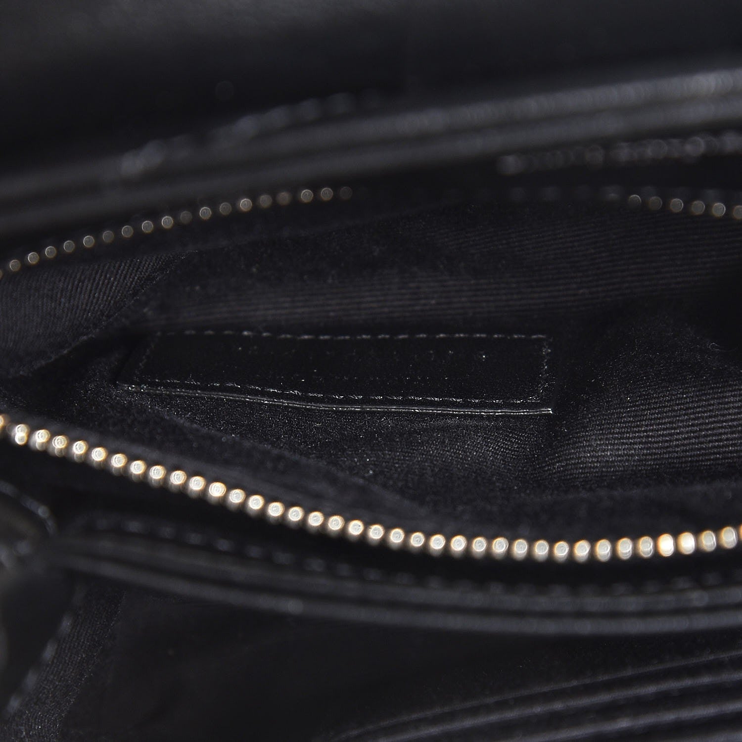 Saint Laurent Calfskin Y Quilted Monogram Toy Loulou Crossbody Bag Black 8 of 9
