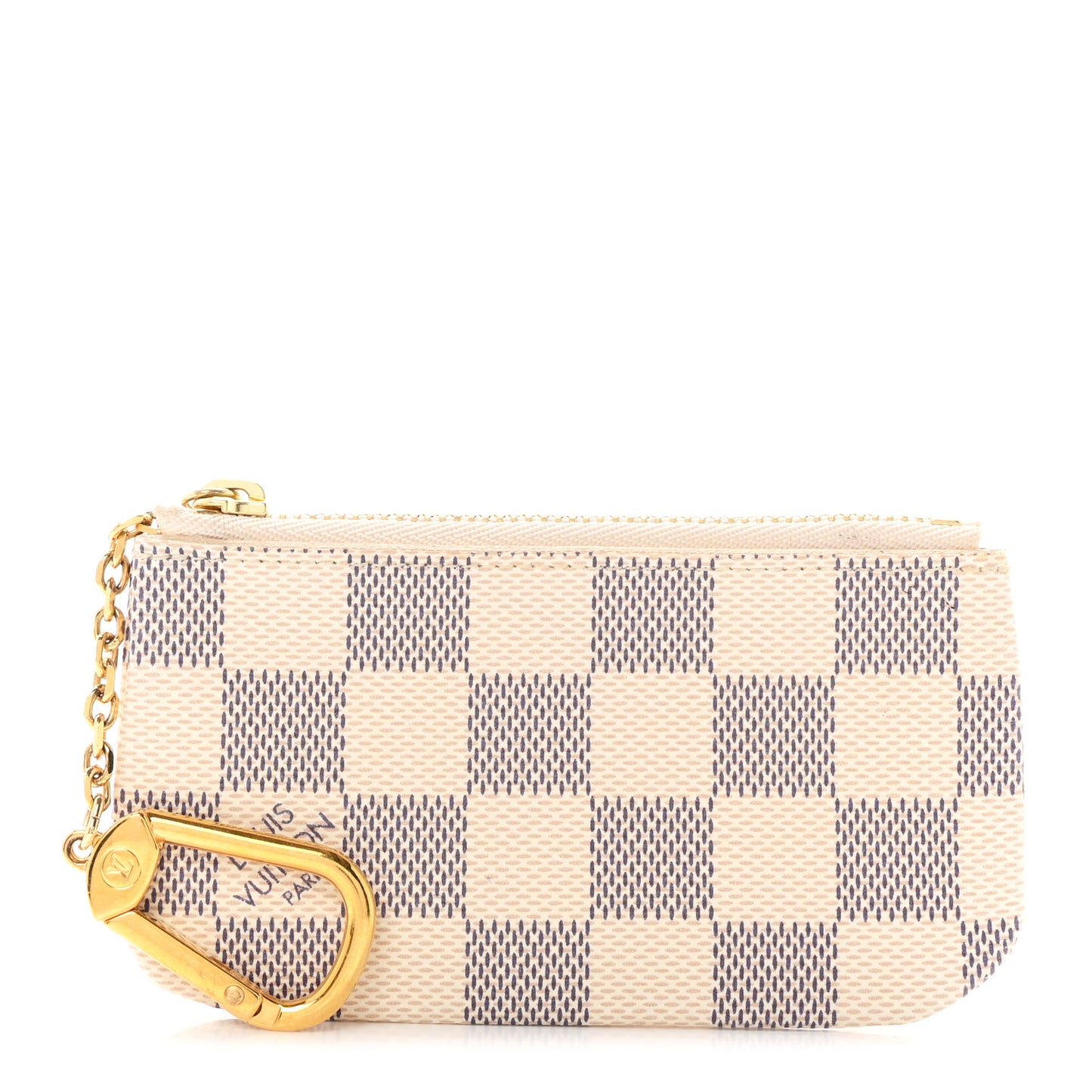 Damier Azur Key Pouch