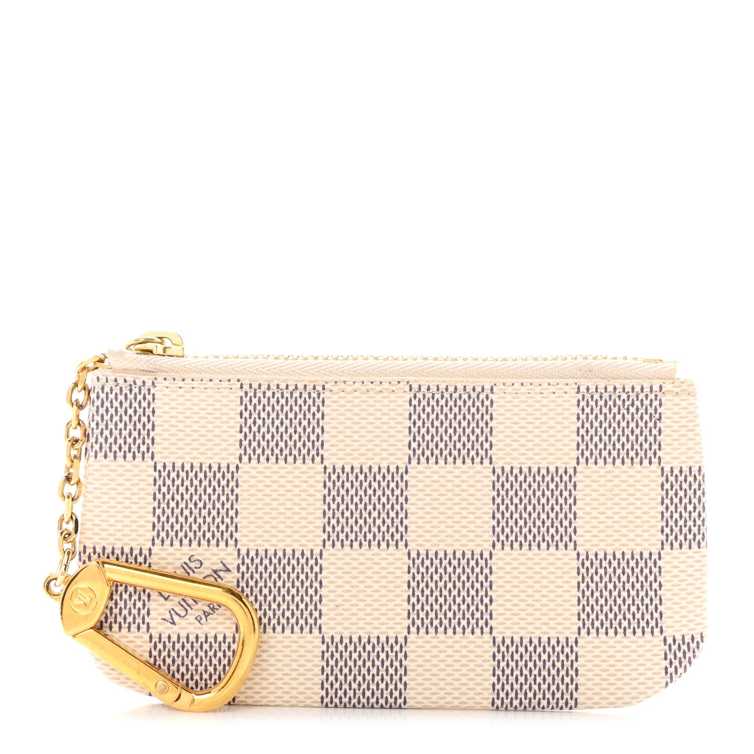 Louis Vuitton Damier Azur Key Pouch 1 of 7