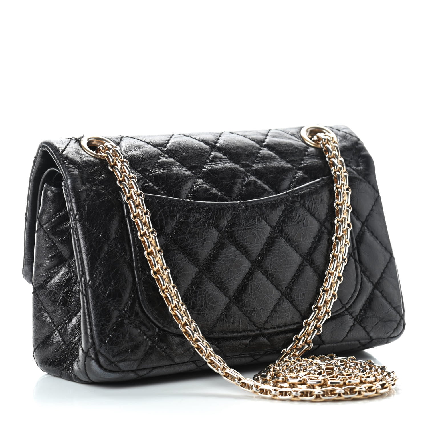 Chanel Quilted 2.55 Reissue 224 Flap Black 3 of 11
