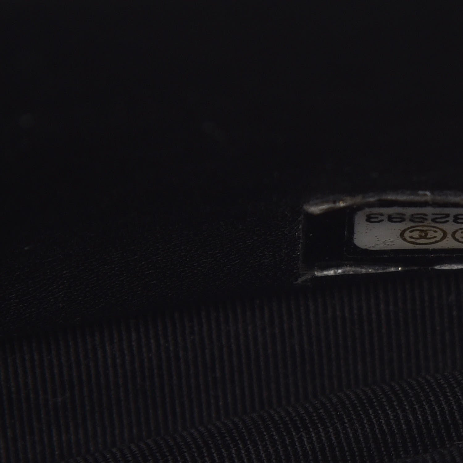 Chanel Patent Quilted Wallet On Chain WOC Black 8 of 11