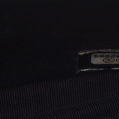 Chanel Patent Quilted Wallet On Chain WOC Black 8 of 11