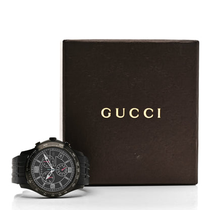 Gucci PVD Stainless Steel 44mm G-Timeless Chronograph Quartz Watch Black 5 of 5
