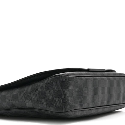 Louis Vuitton Damier Graphite Daniel MM 9 of 10