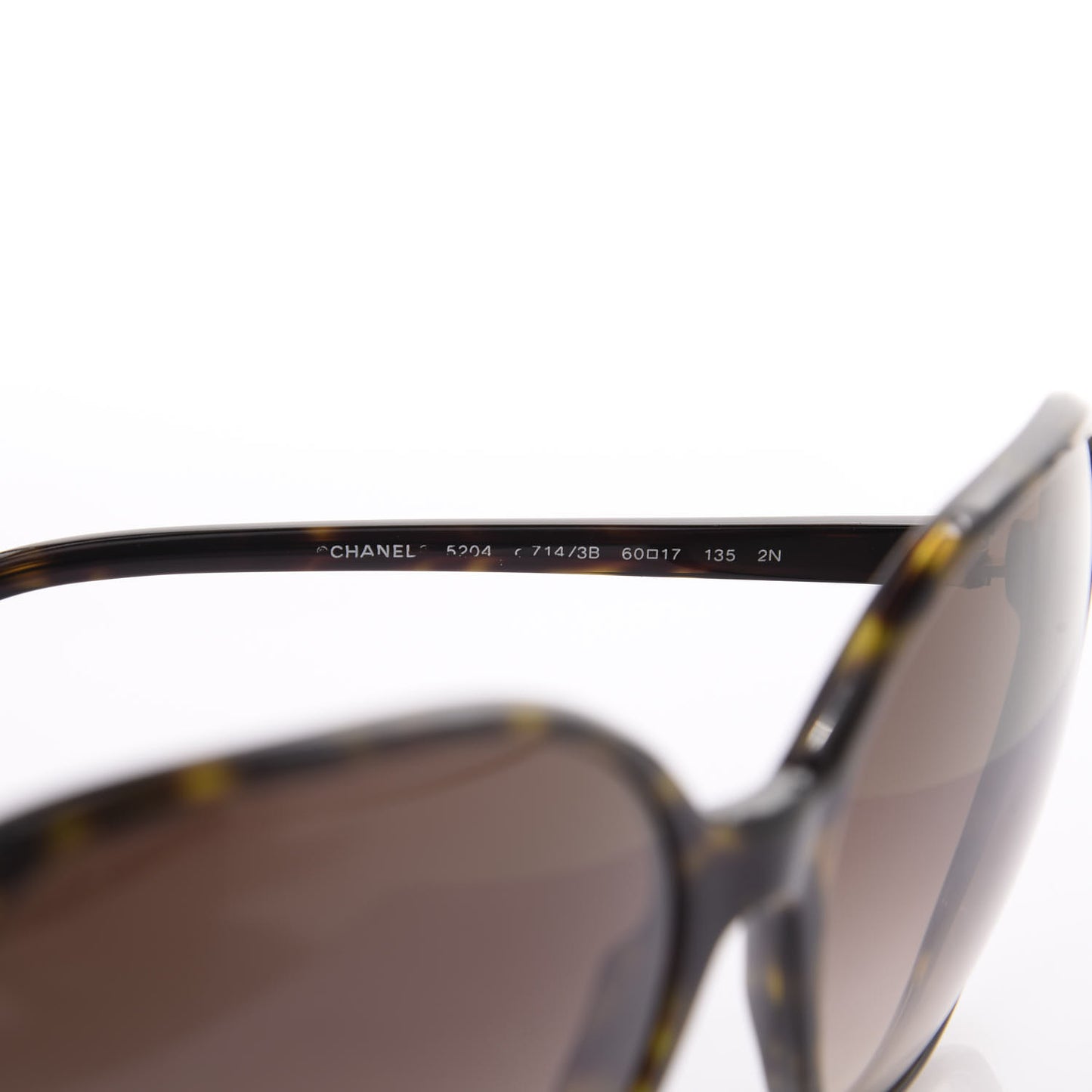 Acetate CC Sunglasses 5204 Tortoise
