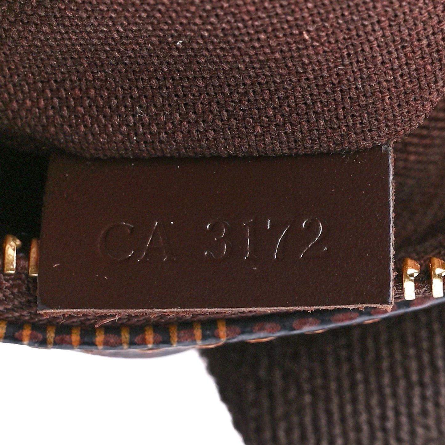 Damier Ebene Cabas Beaubourg