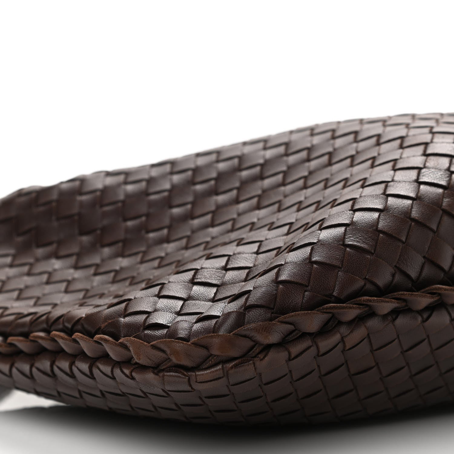 Bottega Veneta Nappa Intrecciato Medium Veneta Hobo Ebano 9 of 10