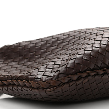 Bottega Veneta Nappa Intrecciato Medium Veneta Hobo Ebano 9 of 10