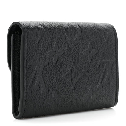 Louis Vuitton Empreinte Rosalie Coin Purse Black 3 of 8