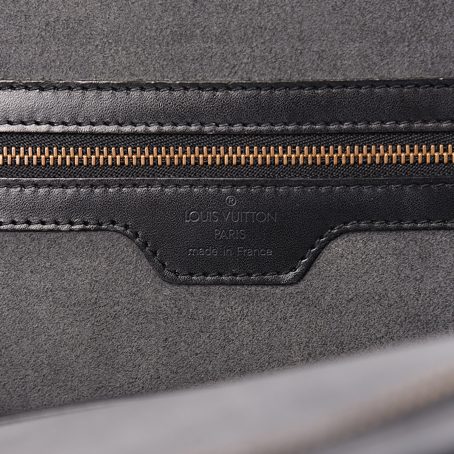 Louis Vuitton Epi Lussac Black 6 of 15