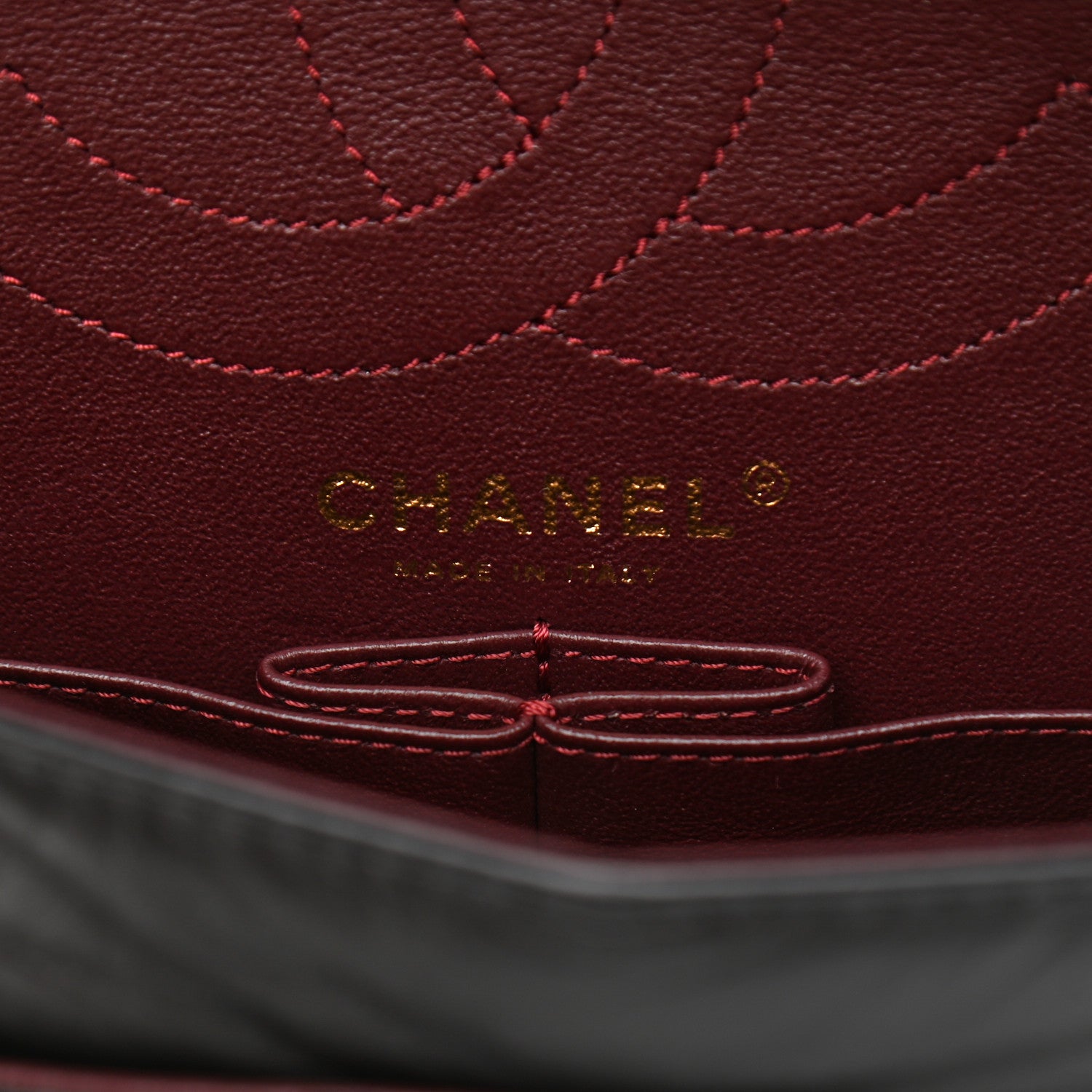 Chanel Aged Calfskin Quilted 2.55 Reissue 226 Flap Black 5 of 11