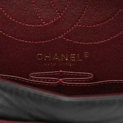 Chanel Aged Calfskin Quilted 2.55 Reissue 226 Flap Black 5 of 11