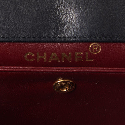 Chanel Lambskin Quilted Medium Single Flap Black 8 of 9