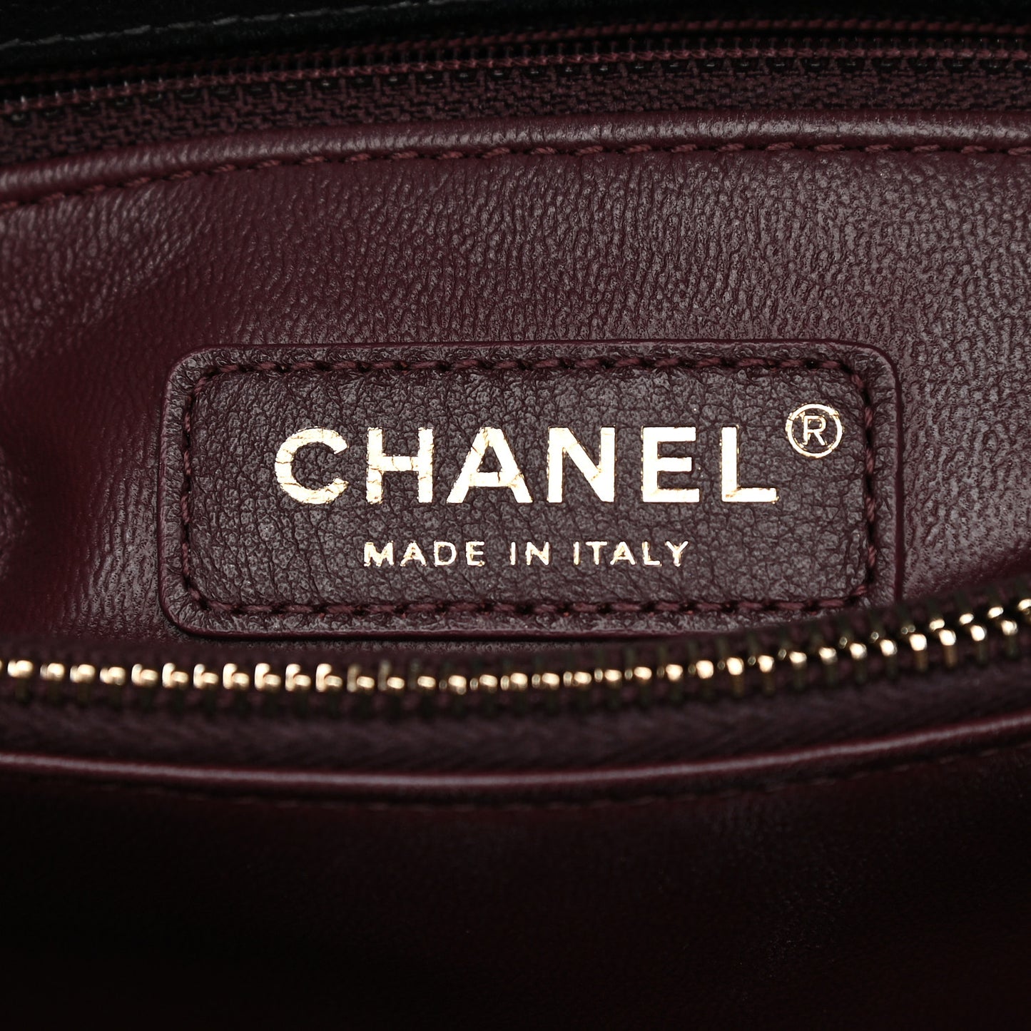 Caviar Quilted Medium Coco Handle Flap Black