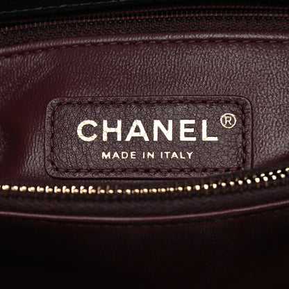 Chanel Caviar Quilted Medium Coco Handle Flap Black 5 of 8