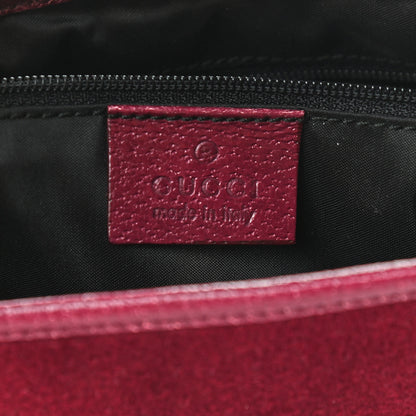 Gucci Wool Small Jackie O Hobo Purple 7 of 11
