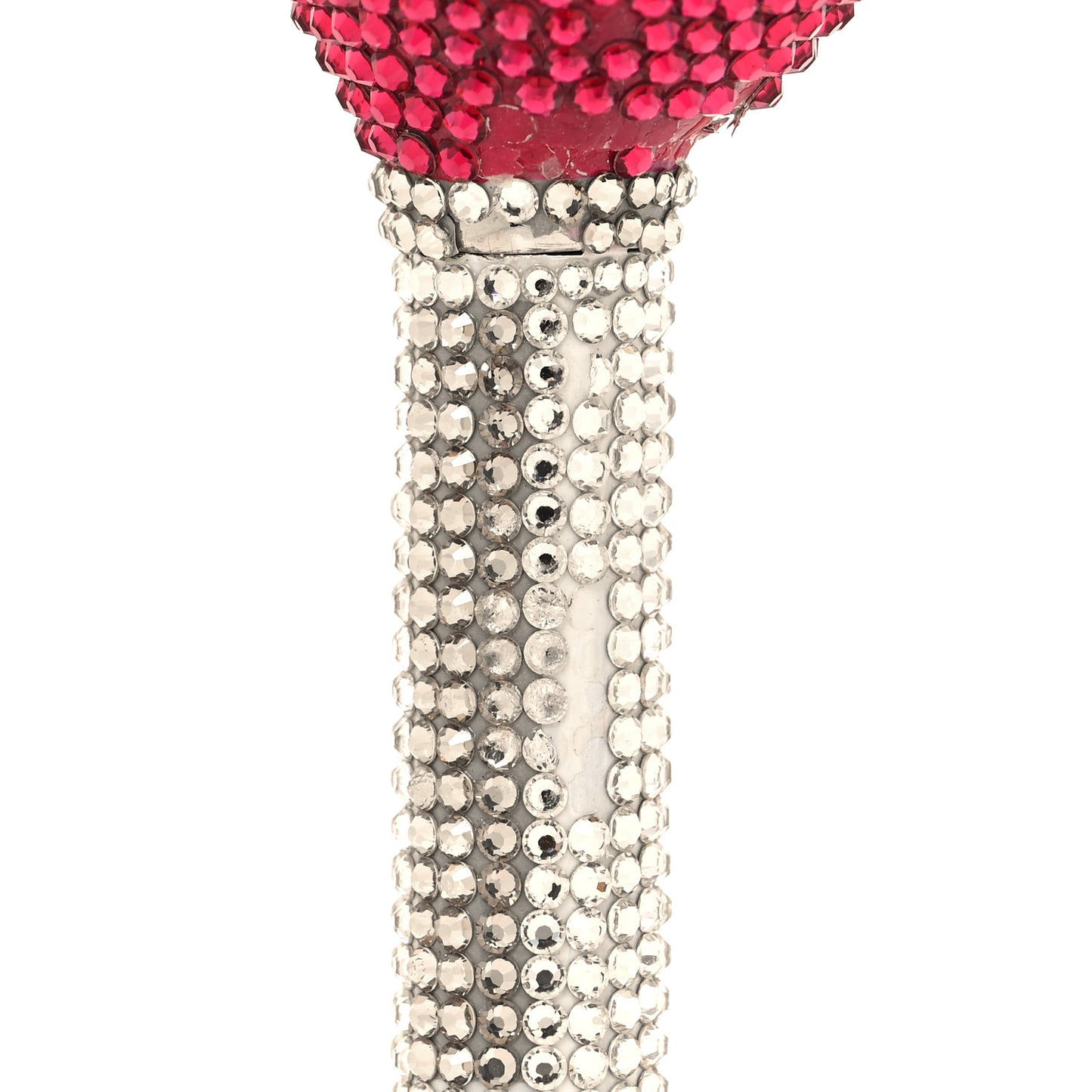 Crystal Cosmopolitan Minaudiere Clutch Multicolor