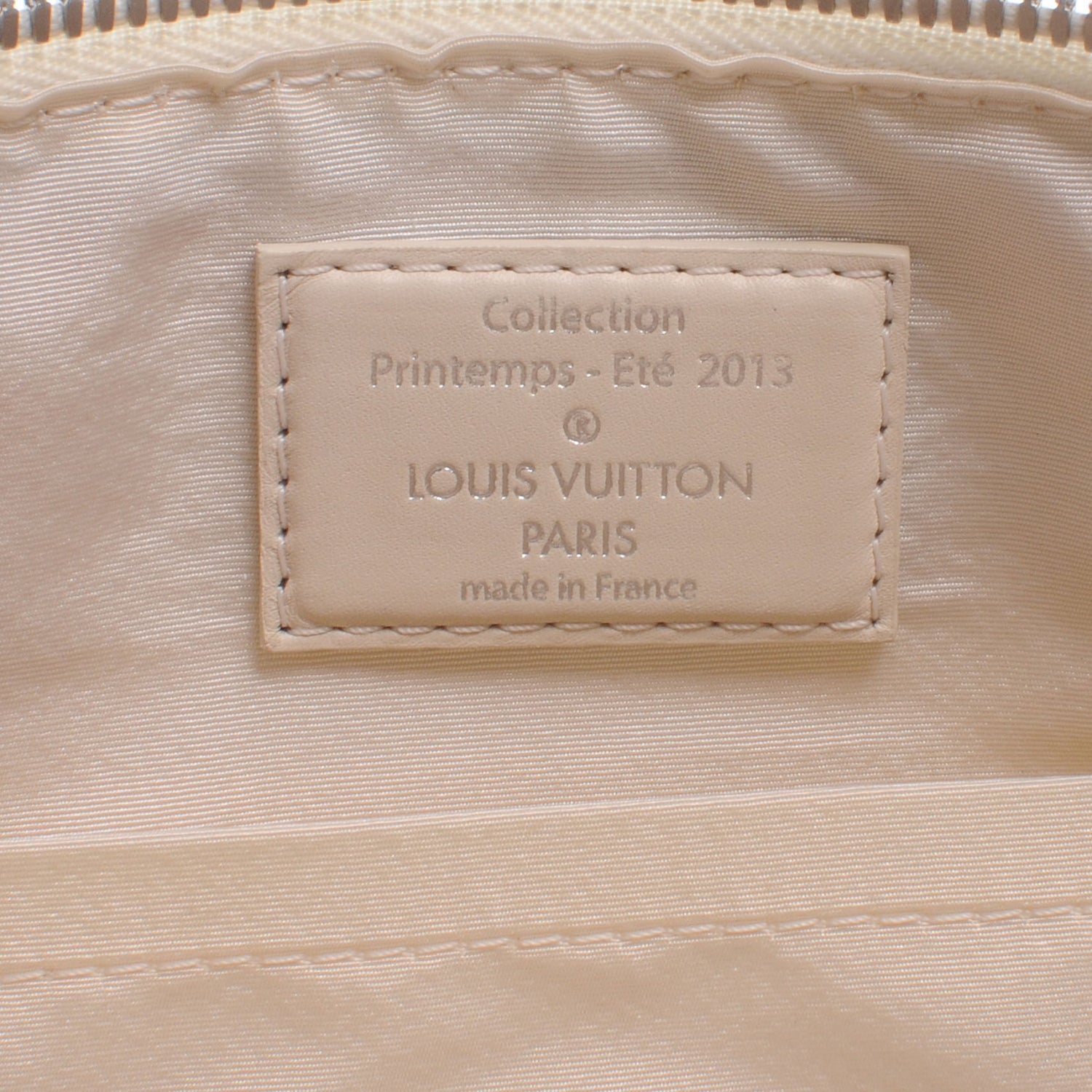 Louis Vuitton Damier Cubic Speedy East West Yellow 6 of 7