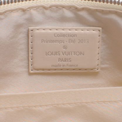 Louis Vuitton Damier Cubic Speedy East West Yellow 6 of 7
