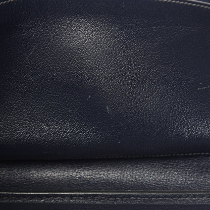 Hermes Evergrain Birkin 35 Ardoise 8 of 14