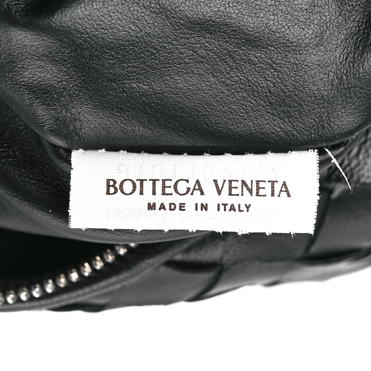 Bottega Veneta Nappa Intrecciato Teen Jodie Hobo Black 8 of 12