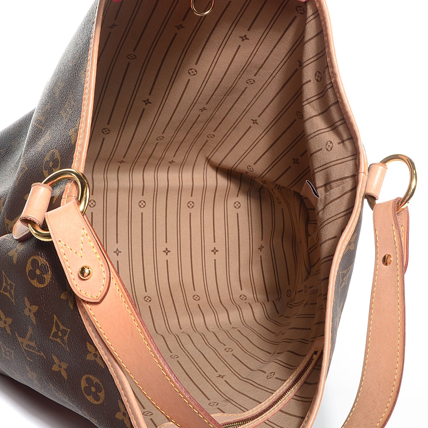 Louis Vuitton Monogram Delightful MM 5 of 9