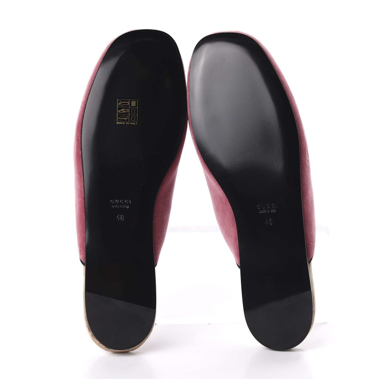 Gucci Velvet Crystal Snake Embroidered Womens Slippers 40 Tibet Red 5 of 8