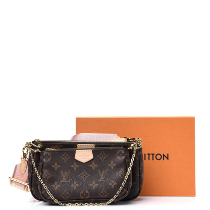 Louis Vuitton Monogram Multi Pochette Accessories Rose Clair 13 of 13