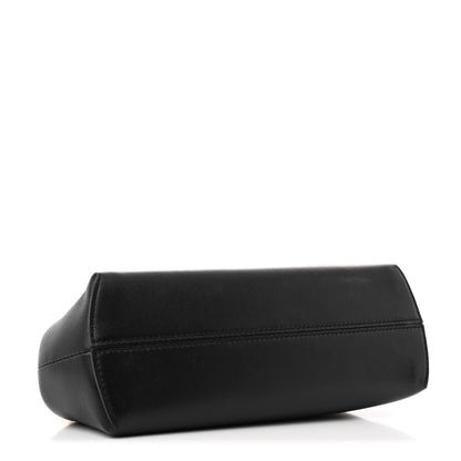Fendi Shiny Nappa Small Fendi First Black 4 of 10