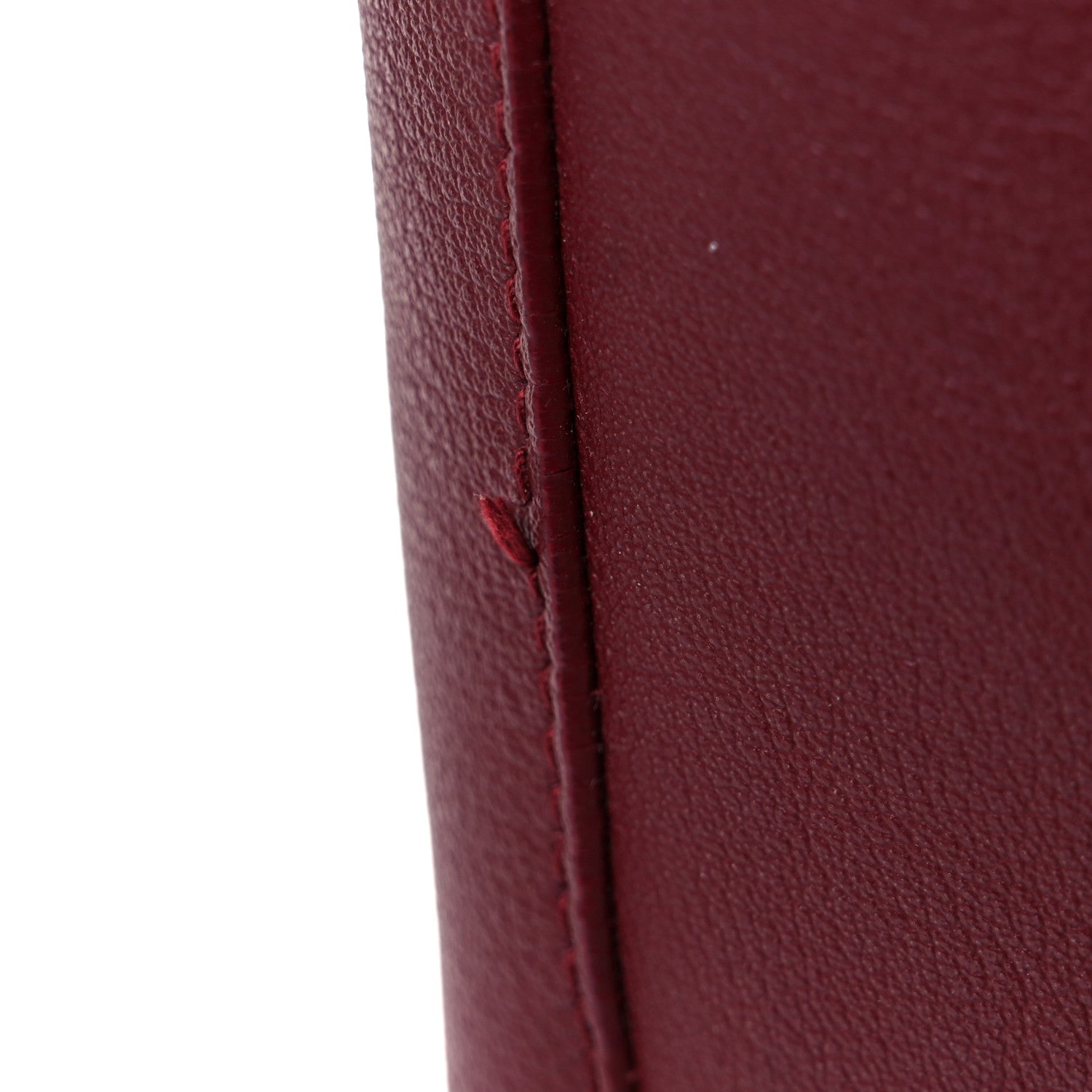 Saint Laurent Calfskin Large Shopping Tote Palissandre 13 of 21