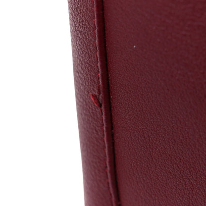 Saint Laurent Calfskin Large Shopping Tote Palissandre 13 of 21