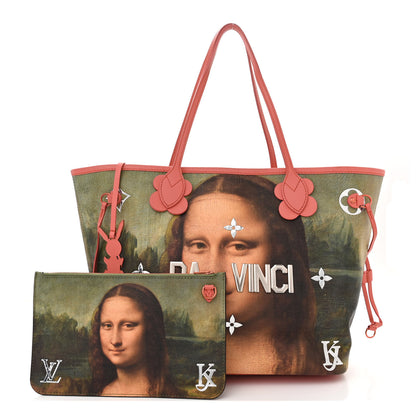 Louis Vuitton LOUIS VUITTON Masters Da Vinci Neverfull MM 3 of 12