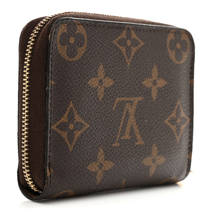 Louis Vuitton Monogram Zippy Coin Purse 3 of 7