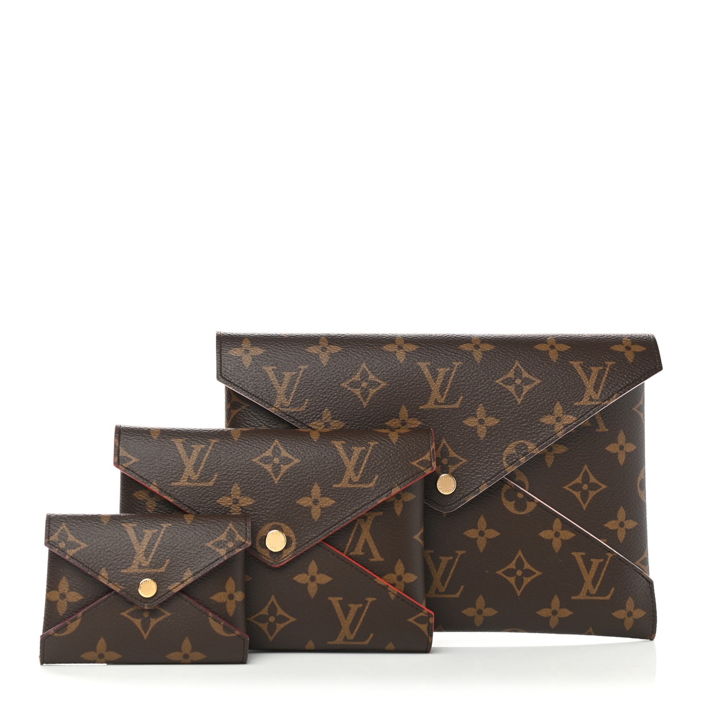 Monogram Kirigami Pochette Set