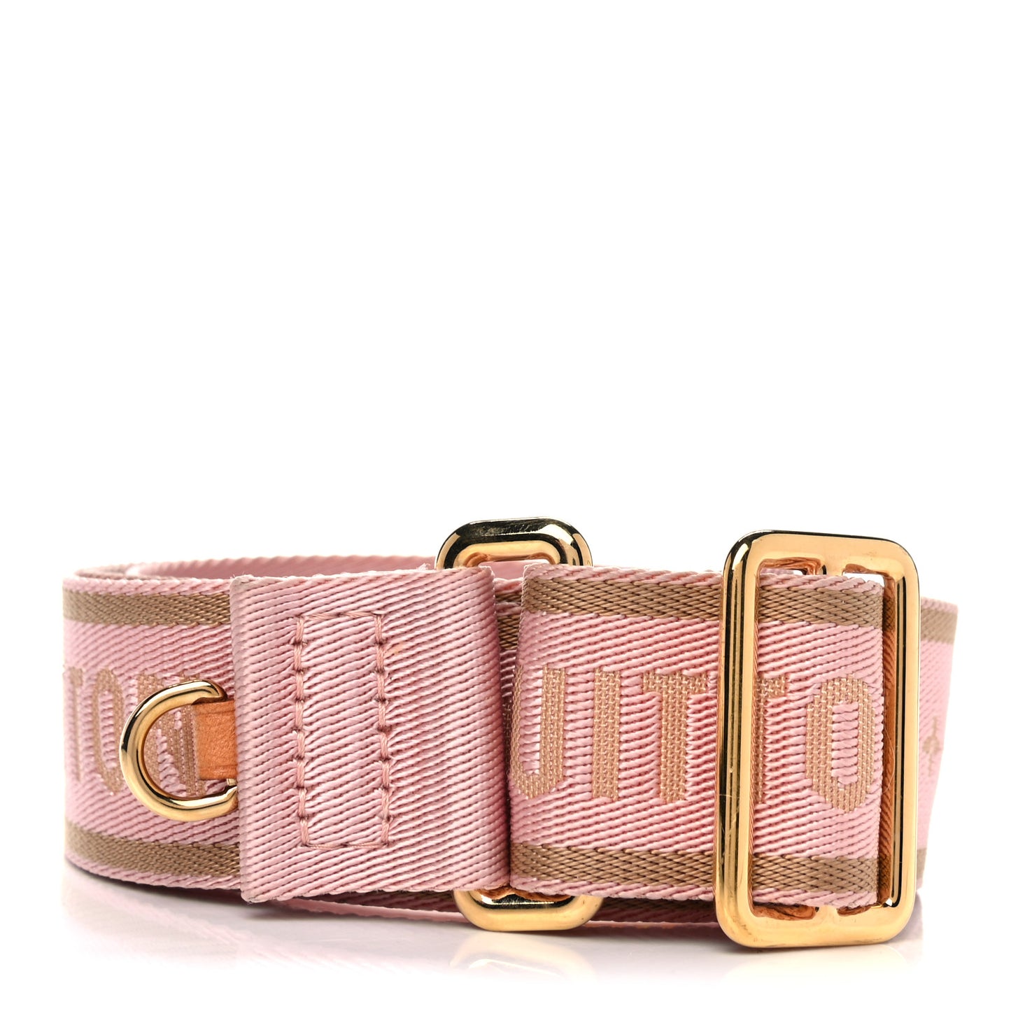 Monogram Multi Pochette Accessories Shoulder Strap Rose Clair