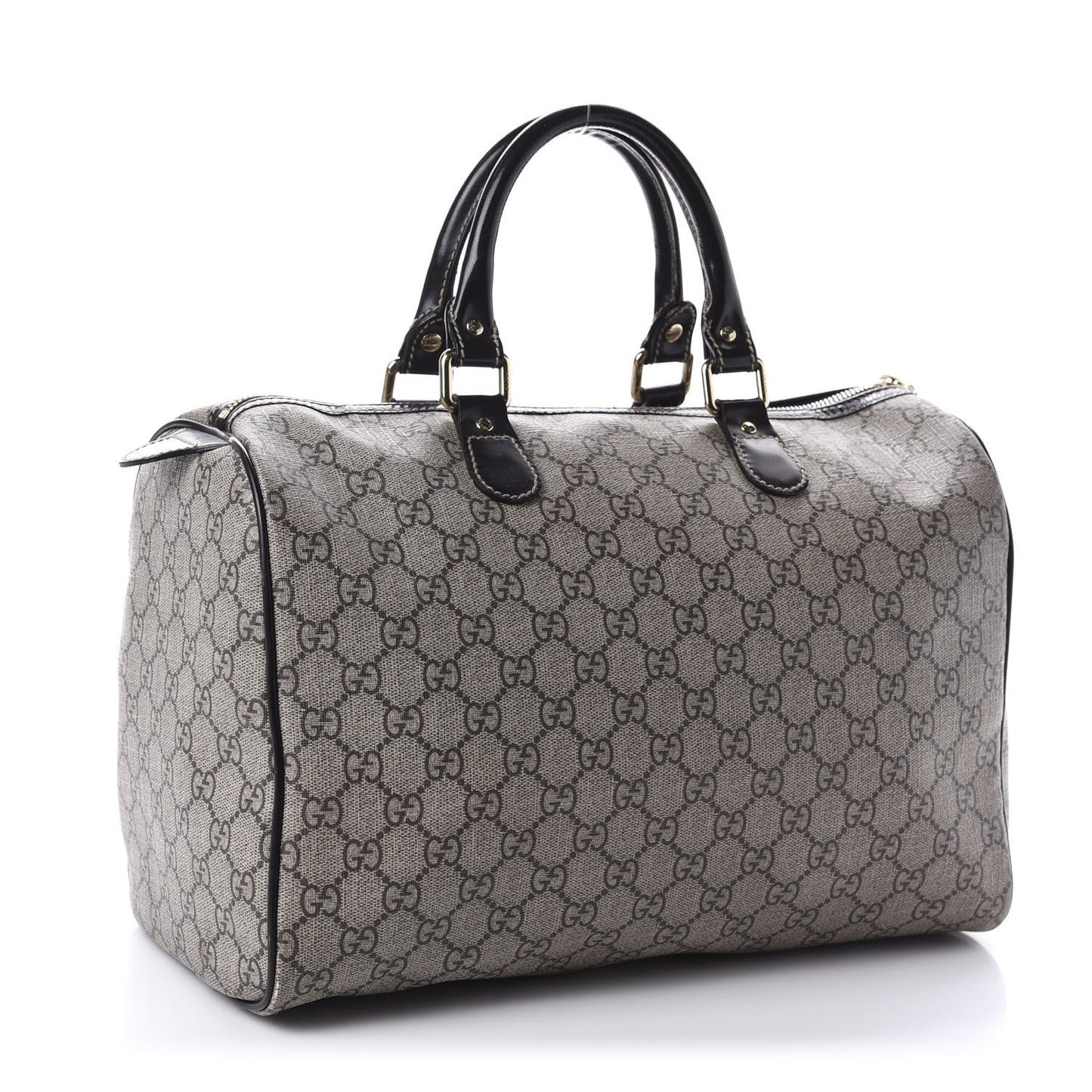 GG Plus Monogram Tattoo Heart Medium Joy Boston Dark Brown