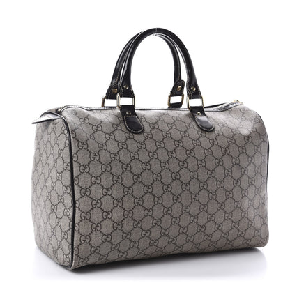 Gucci GG Plus Monogram Tattoo Heart Medium Joy Boston Dark Brown 3 of 12