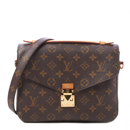 Louis Vuitton Monogram Pochette Metis 1 of 9