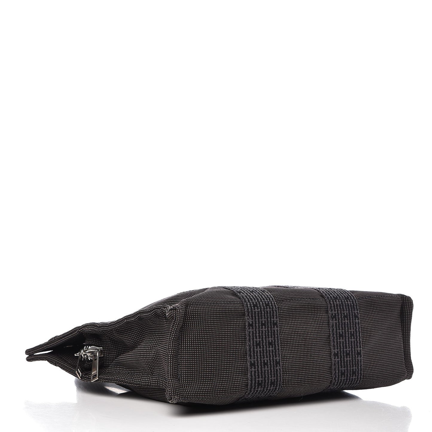 Canvas Herline PM Tote Grey