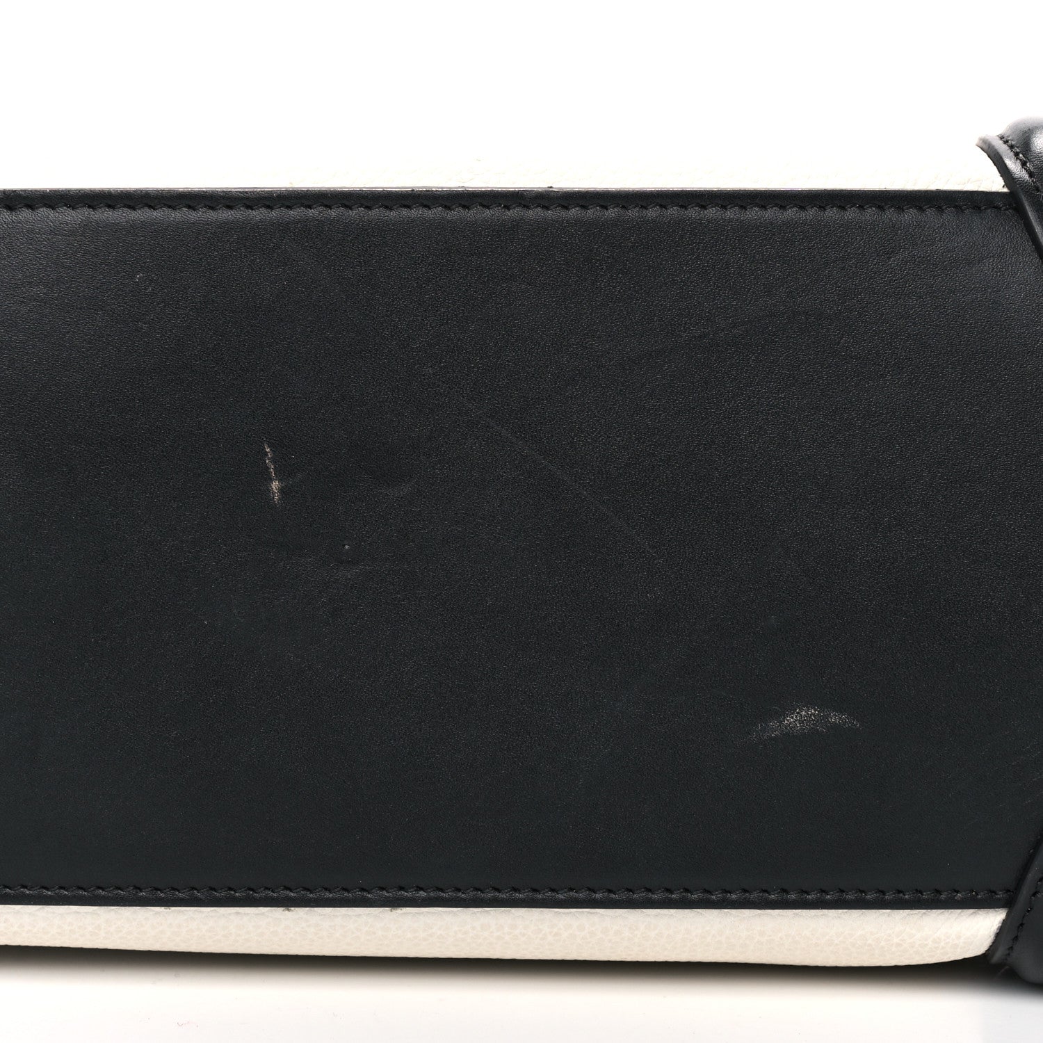 Celine Baby Grained Calfskin Nubuck Tri-Color Micro Luggage Iceberg 20 of 26