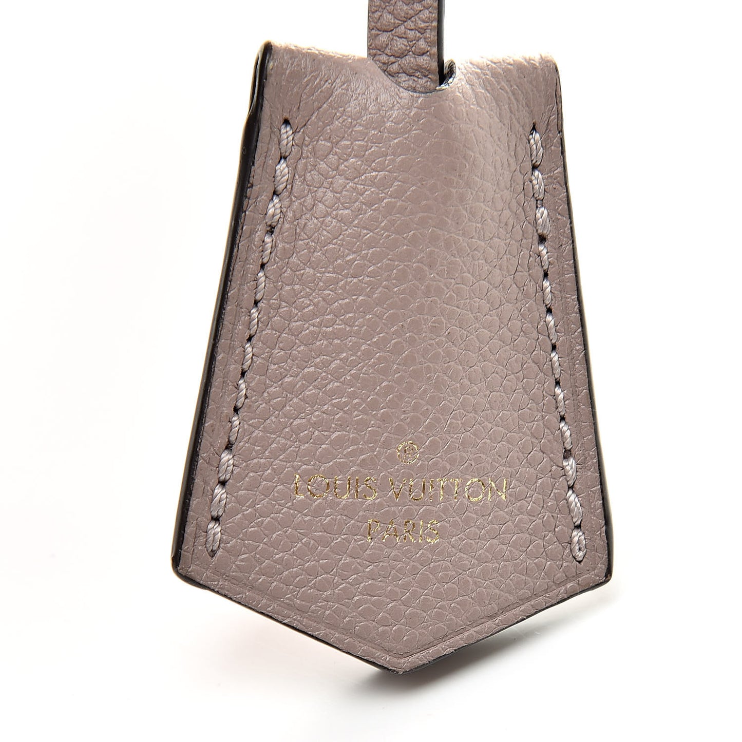 Calfskin Clochette Key Bell Holder and Lock Mastic