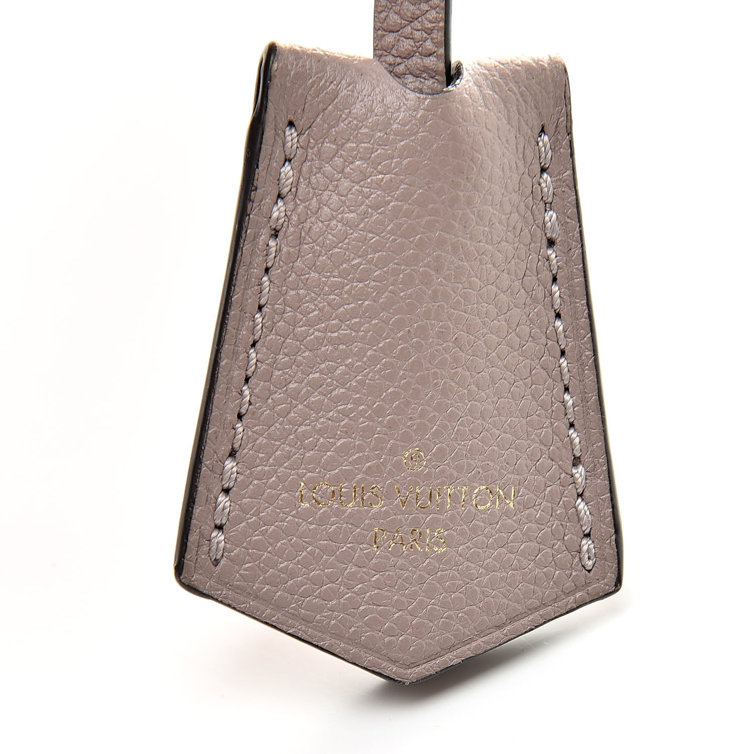Louis Vuitton Calfskin Clochette Key Bell Holder and Lock Mastic 6 of 6