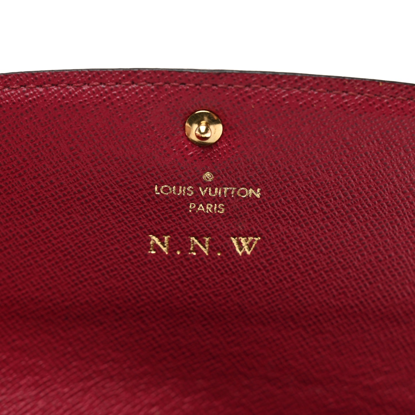 Monogram Emilie Wallet Fuchsia