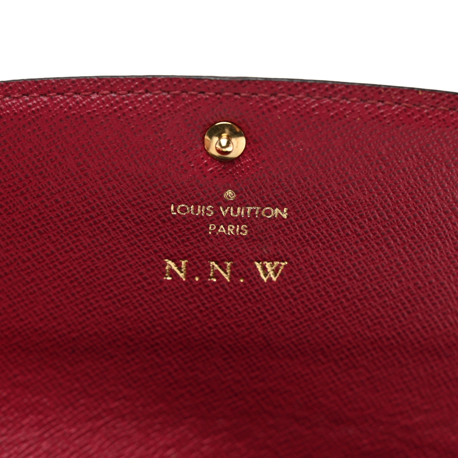 Louis Vuitton Monogram Emilie Wallet Fuchsia 6 of 8