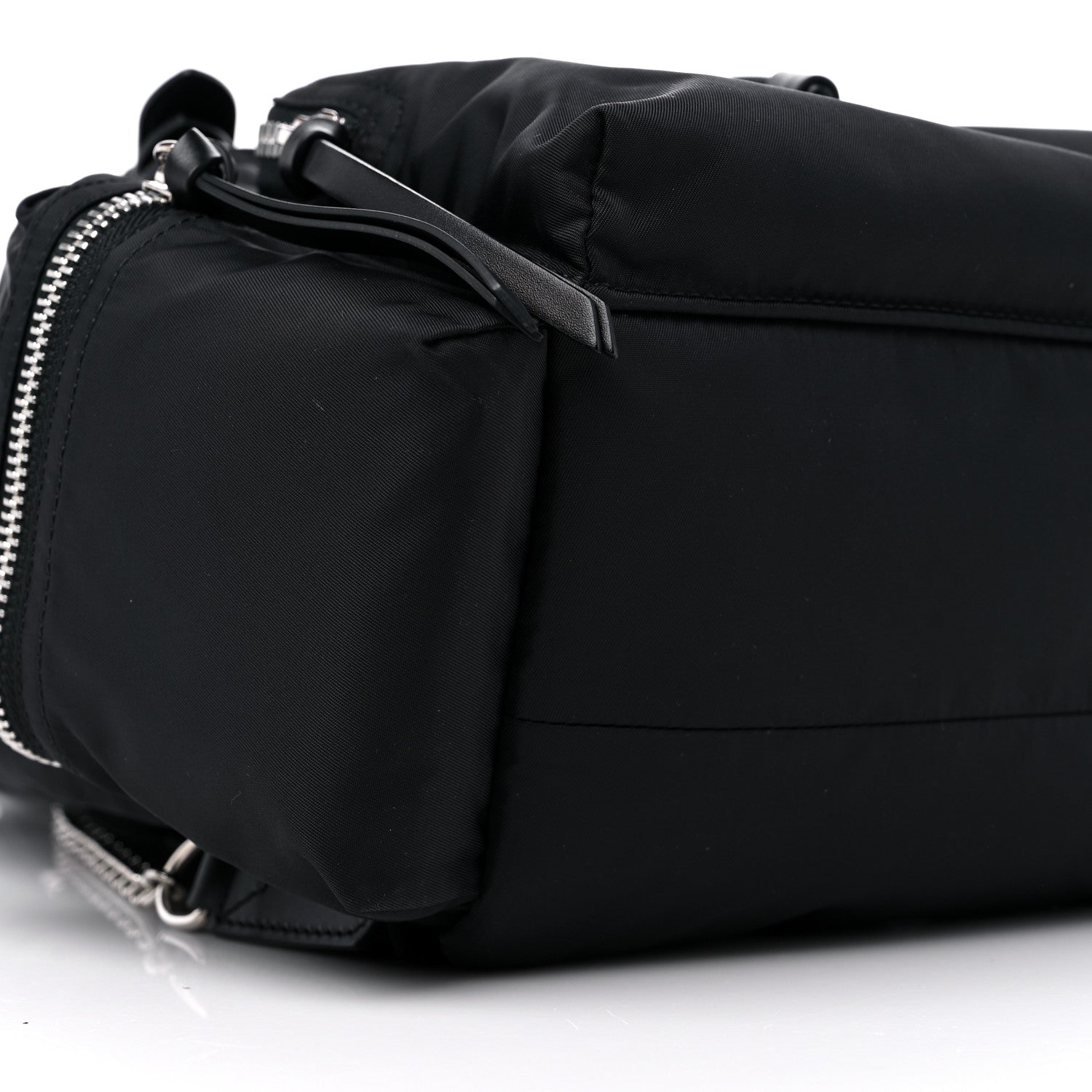 Burberry Technical Nylon Rucksack Backpack Black 8 of 9