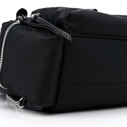 Burberry Technical Nylon Rucksack Backpack Black 8 of 9